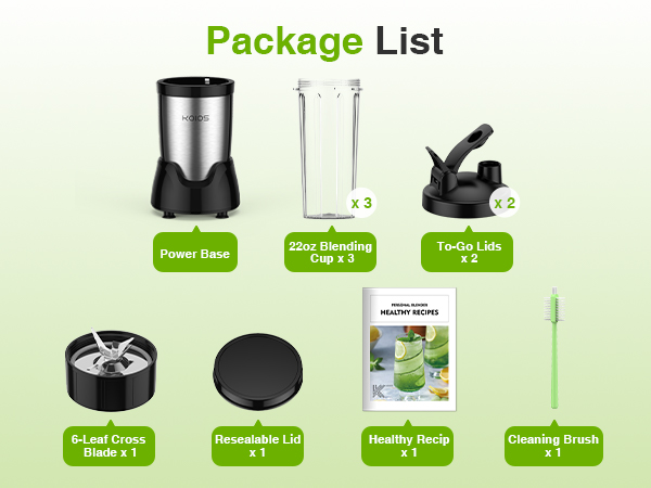 personal blender for shakes and smoothies