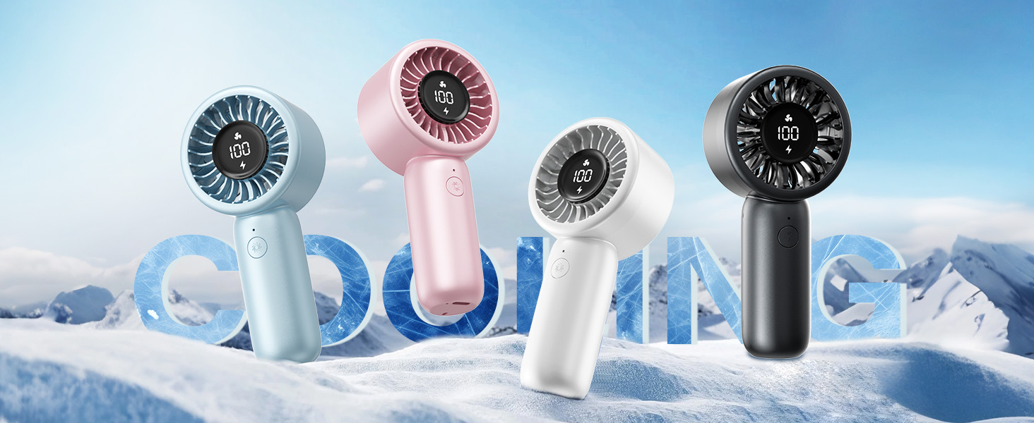 handheld fan