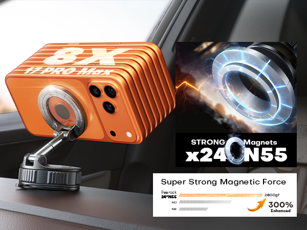 Car Phone Holder for Magsafe