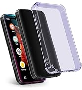 Aippdo Case for innioasis G1 G3 Mp3 Player,TPU Clear Case for Mp3 Player Anti-Scratch Shock Absor...