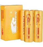 Imren Rechargeable Batteries, 4PCS 3500 mAh Rechargeable Battery for Flashlight, Solar Garden Light