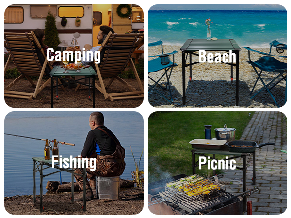 Camping,Beach,Fishing, Picnic