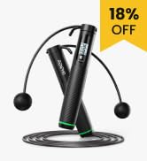 RENPHO Cordless Jump Rope, Weighted Jump Rope with Counter, Jump Ropes for Fitness, Smart Skippin...
