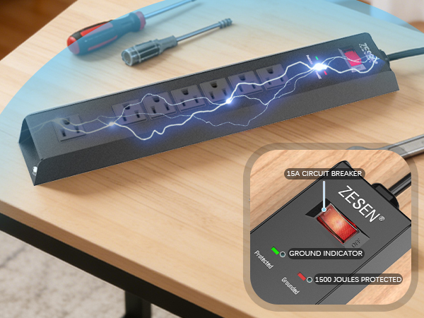 Workshop power strip