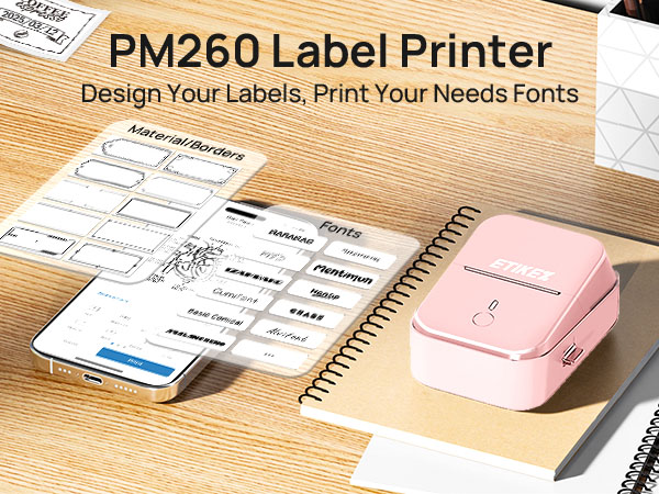 PM260 label maker