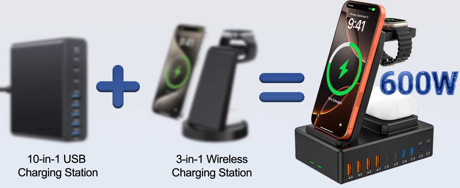 Wireless Charger for iPhone
