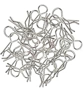 100pcs RC Body Clips Pins for 1/8 1/10 1/12 Scale Traxxas Redcat HPI Himoto HSP Exceed RC Car Tru...