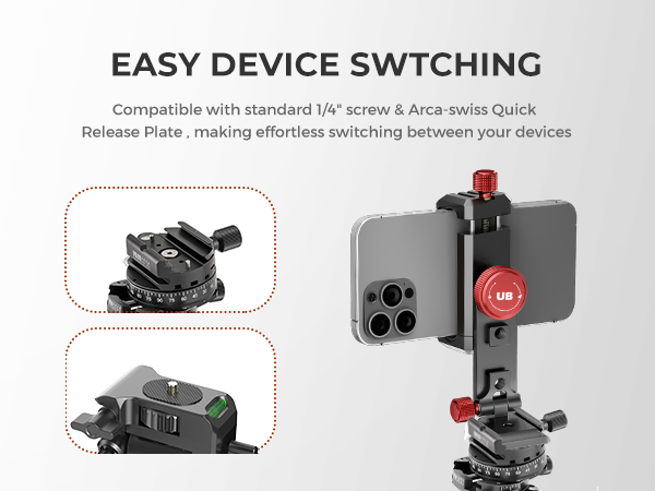 tripod phone mount