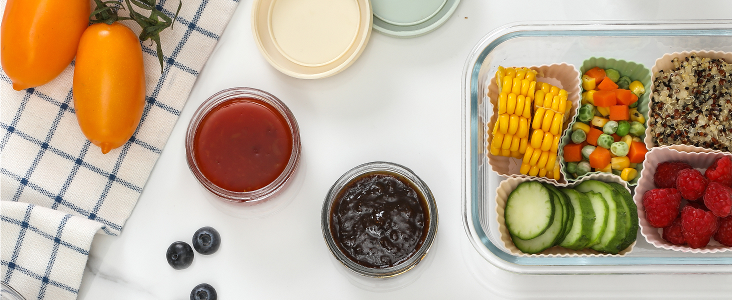 Dipping Sauce Cups Set