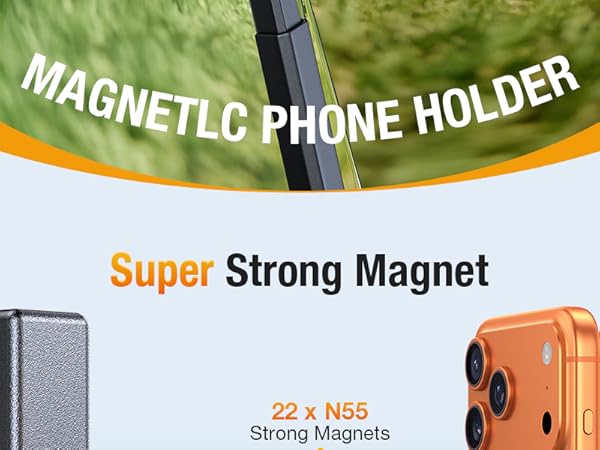 Magnetic Phone Holder for Golf Cart
