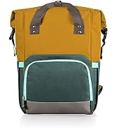 Soft sided insulated cooler bag for picnic wine and cheese for 4 people with reinforced base.