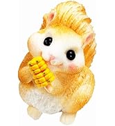 Luckana Handmade Cute Squirrel Tabas Squeeze Toys, Sticky Stress Relief Animal Toy for Kids &amp; Adu...