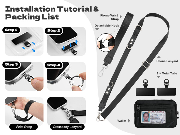 cross body lanyard teacher with wallet