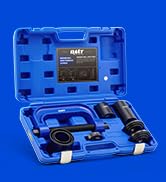 OMT Heavy Duty Ball Joint Press &amp; U Joint Removal Tool Kit with 4x4 Adapters, for Most 2WD and 4W...