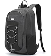 MAXTOP Travel Backpack Laptop Back Pack College Bookbag with USB Charging Port Water Resistant Wo...