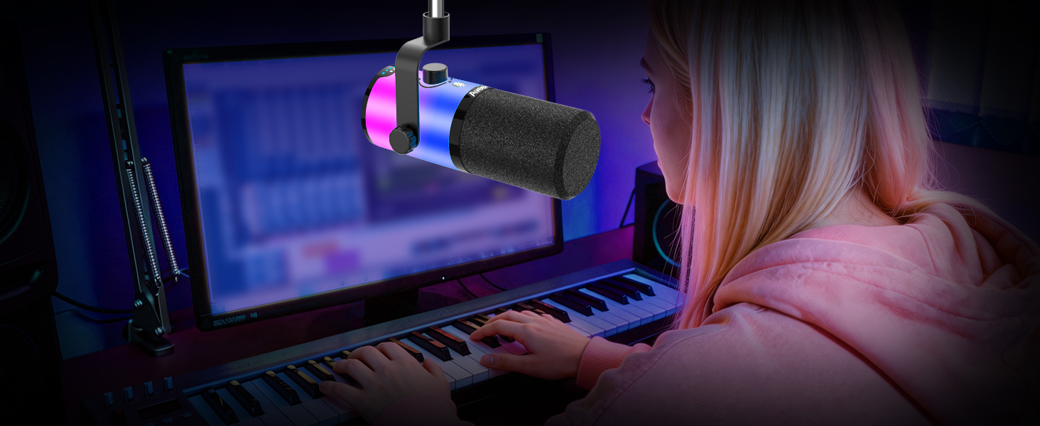 Gaming Microphone