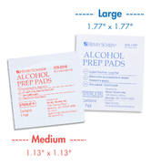 prep pads