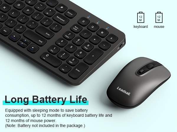 Long Battery Life