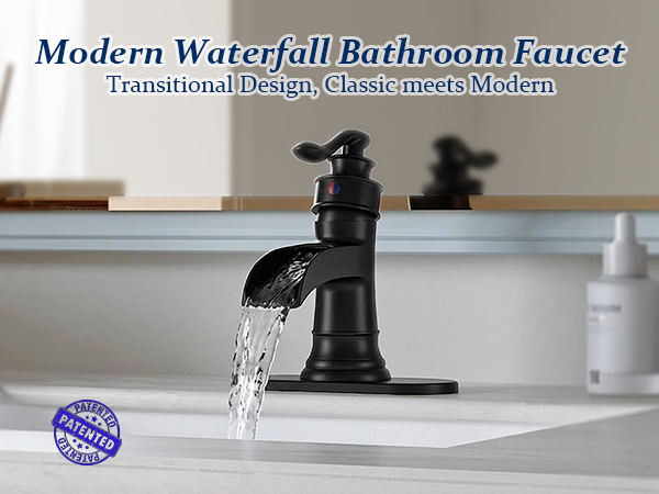 bathroom sink faucet