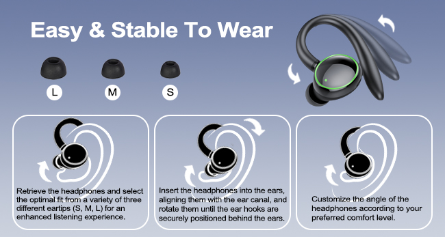 earphones wireless earphones bluetooth headband earphones