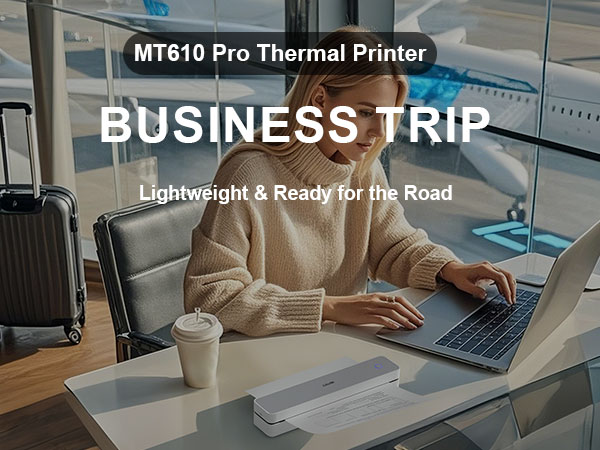 iDPRT Portable Printer Wireless Travel