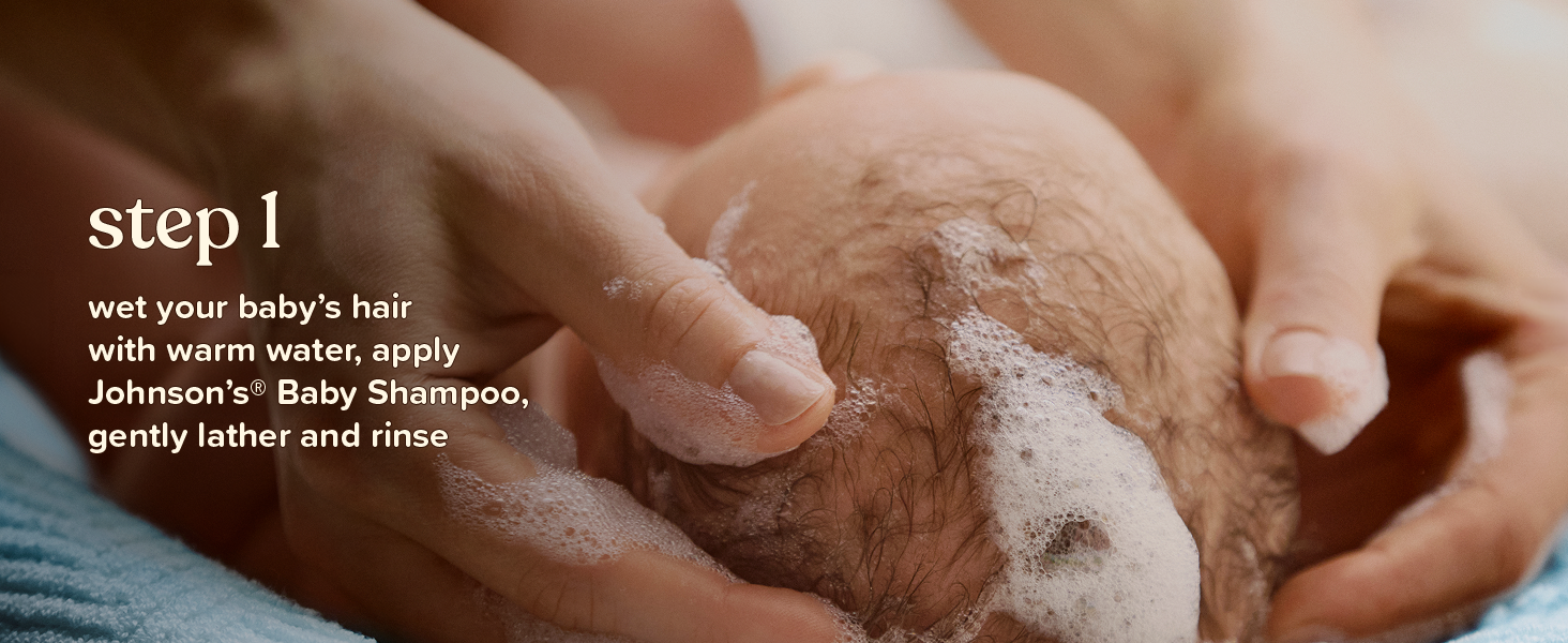 johnsons baby bath routine