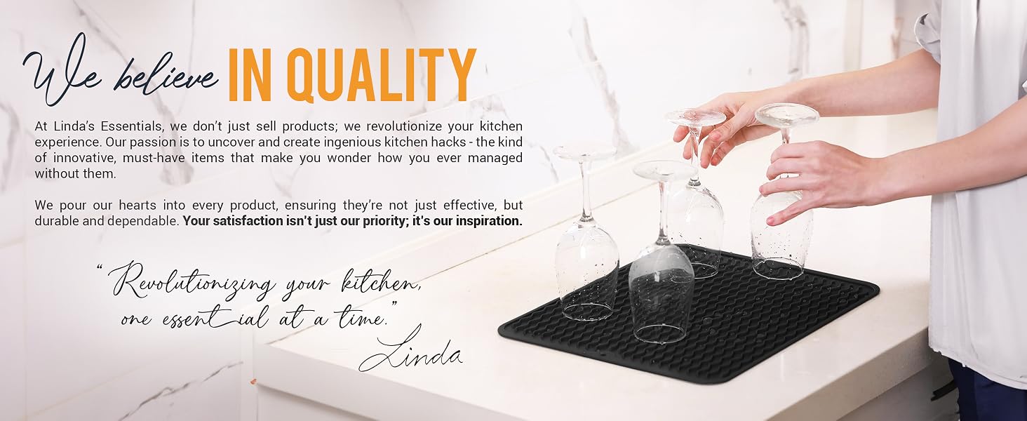 silicone kitchen mat