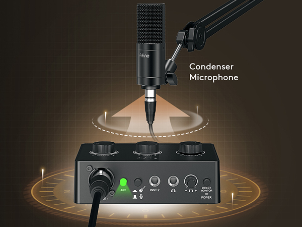 audio interface for pc