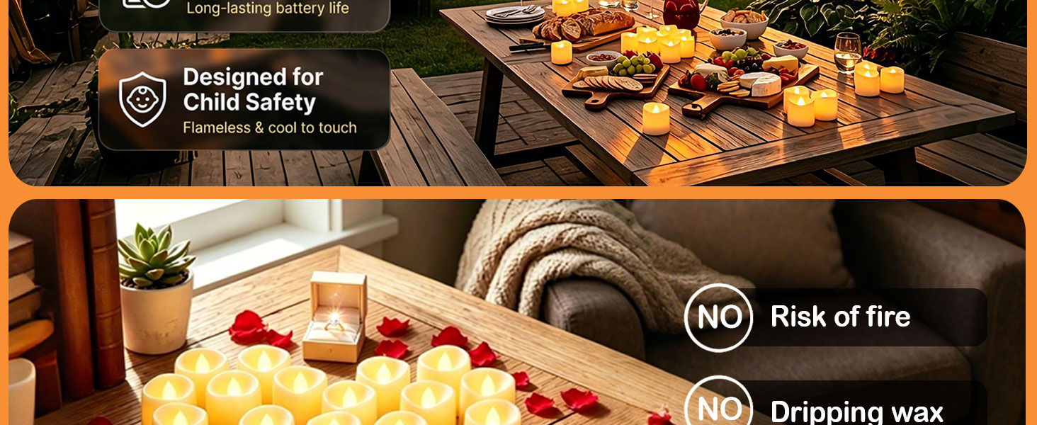 led candles