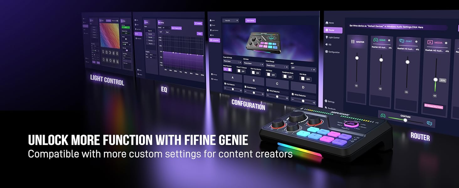 gamimg mixer