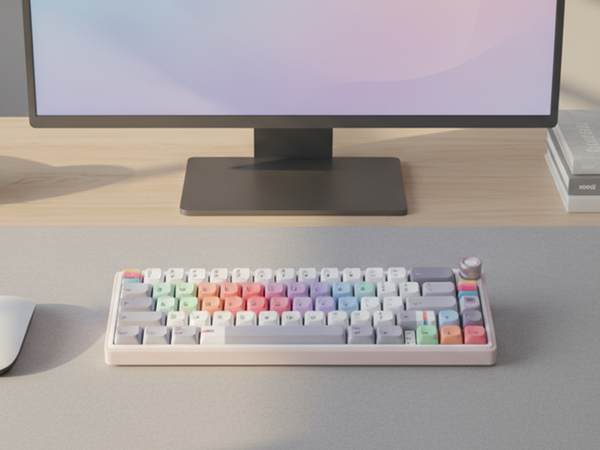 PBT cute keycaps set