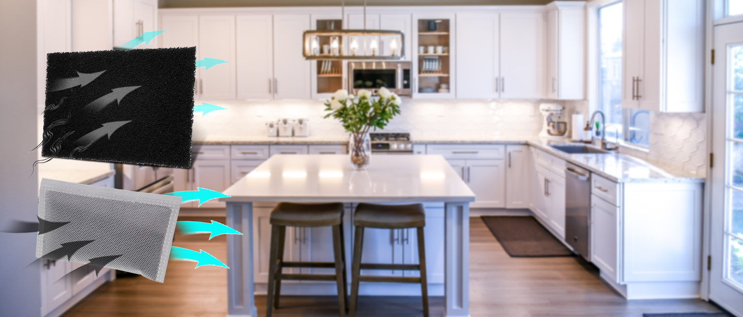 Trash Can Odor Absorbing Filters