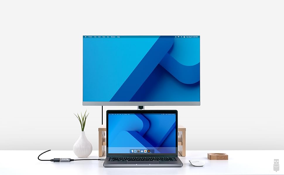 Extend your display, USBC to HDMI, HDMI Display, HDMI Adapter, USB-C Adapter, Portable