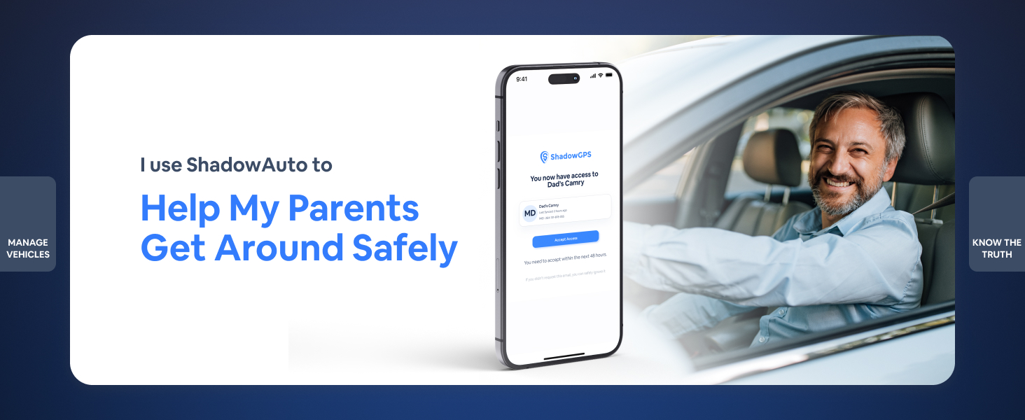 OBD2 GPS Tracker for Vehicles - Car Tracker Device Hidden with Vehicle Location