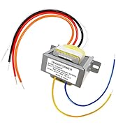24V 40VA Control Transformer with Foot Mount for HVAC Furnace Multi Tap,Primary Voltage 120/208/2...