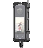 PULUZ Utility Frame for Insta360 X4, Metal Protective Cage Rig Housing Frame with Expand Cold Sho...