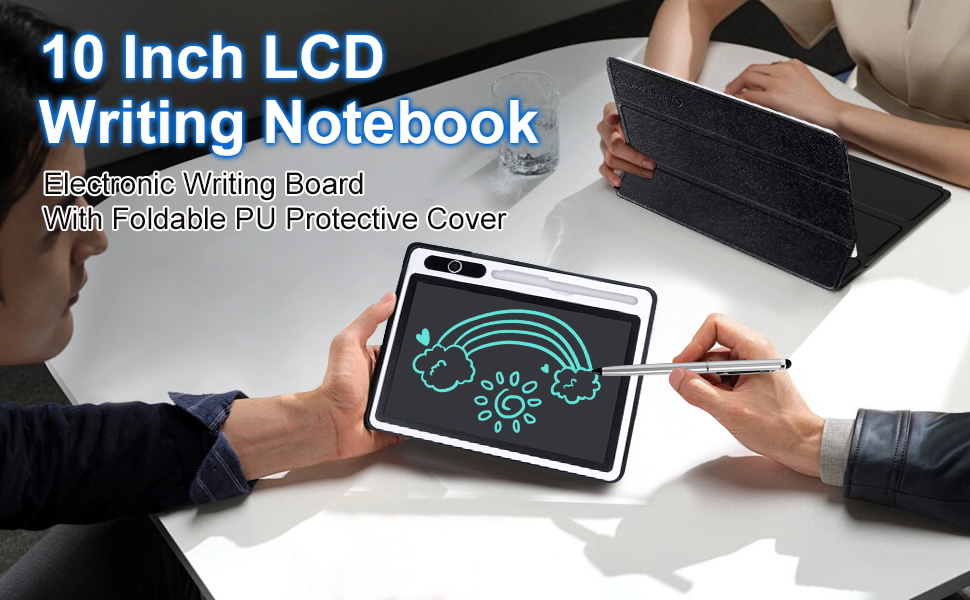 Reusable Electronic Drawing Pads, Electronic scratchpad for Kids and Adults