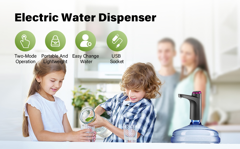 Electric Drinking Water Pump