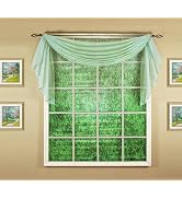 Today's Curtain Emelia Original Voile Scarf 144