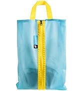 pack all Water Resistant Kids Shoe Bag for Travel, Storage Organizer Shoe Pouch with Zipper, Cute...