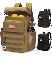 Tactical Backpack Cooler,Soft Lightweight Leakproof Cooler Backpack,Insulated Cooler Bag,Portable...