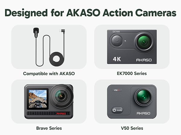 AKASO External Microphone