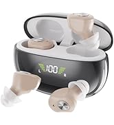 STARVIKY Hearing Aids Hearing Amplifiers for Seniors&Adults, Rechargeable with Noise Reduction 16...
