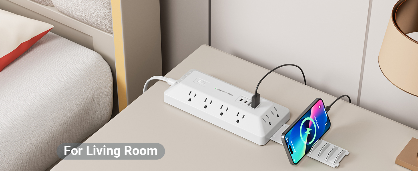 Power Strip Surge Protecto