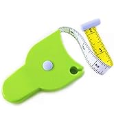 Perfect Body Tape Measure - 80 Inch Automatic Telescopic Tape Measure - Retractable Measuring Tap...