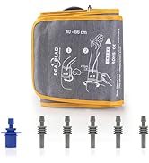 Extra Large Blood Pressure Cuff for Big Arms, XL Bp Cuff(40-66cm) - 6 Different Blood Pressure Co...