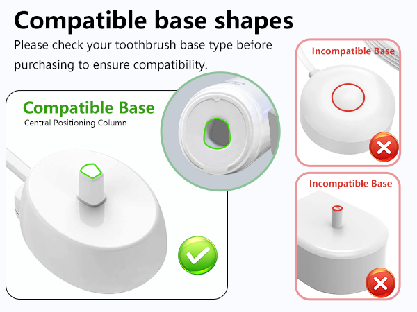 Incompatible with Oral-B model
