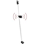 Securityman 2-in-1 Door Security Bar with Alarm &amp; Sliding Door Stopper Security Bar with 120db Lo...