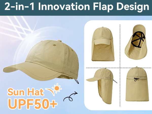 sun hat baseball cap for men