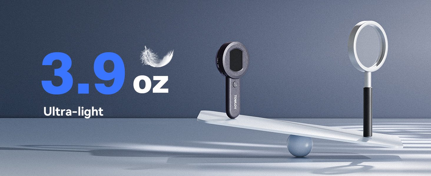 TOMLOV P10 Portable Microscope